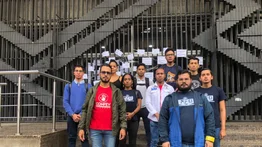 Estudiantes de la UCV protestaron ante el Ministerio de Educación: Sepa por qué