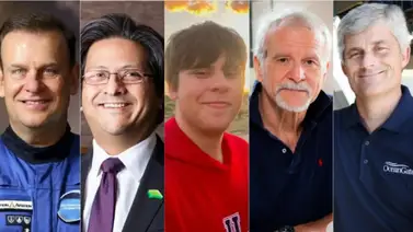 Conoce los cinco tripulantes a bordo del sumergible Titán Conoce los cinco tripulantes a bordo del sumergible Titán