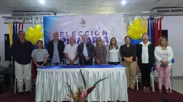 CNP recorre el país para reiterar llamado a la participación en primaria opositora CNP recorre el país para reiterar llamado a la participación en primaria opositora