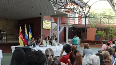 Sesiones extraordinarias de calle realiza Concejo Municipal de Baruta Sesiones extraordinarias de calle realiza Concejo Municipal de Baruta