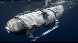 Así es el interior el submarino “Titán”, sumergible desaparecido en expedición al Titanic
