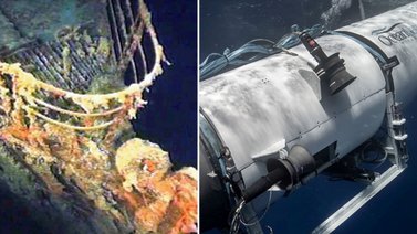 ÚLTIMA HORA| Hallan restos materiales cerca del Titanic