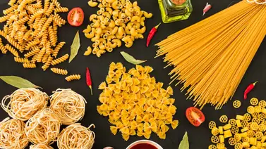 ¿Sabes cuántos tipos de pasta hay? ¿Sabes cuántos tipos de pasta hay?