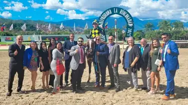 Mi Querida Emma, por la segunda de la Triple Corona de hembras en La Rinconada Mi Querida Emma, por la segunda de la Triple Corona de hembras en La Rinconada