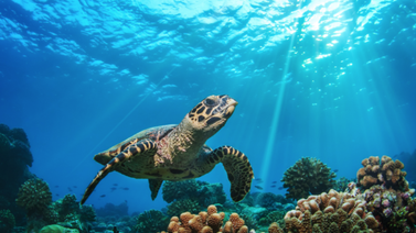 Conoce todo sobre este bello reptil marino