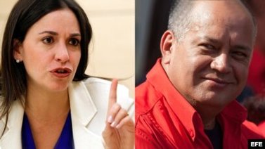Diosdado Cabello responsabiliza a María Corina por renuncia de los rectores en el CNE