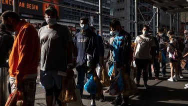 ¿Qué? Esta es la cifra de migrantes que recibe Nueva York cada semana
