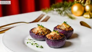 Sorprende a todos con esta deliciosa cebolla con tomates Sorprende a todos con esta deliciosa cebolla con tomates