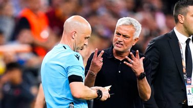 José Mourinho recibe una sanción de la UEFA: No podrá dirigir en estos partidos