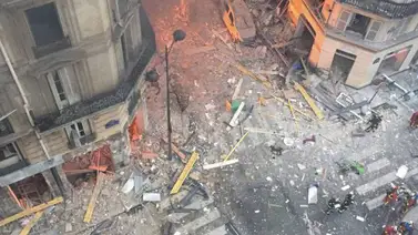 ¿Qué lo causó?: Explosión en París causa terror ¿Qué lo causó?: Explosión en París causa terror