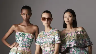 Te presentamos “El cisne”, del diseñador Elie Saab Te presentamos “El cisne”, del diseñador Elie Saab