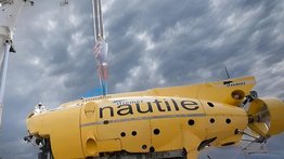 ¡Aún hay esperanzas! Envían al robot submarino «Nautile» para localizar al sumergible «Titán»