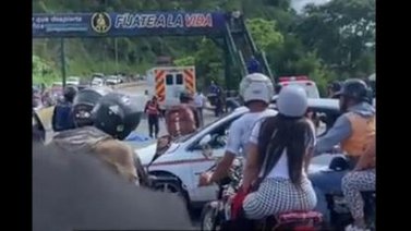 Falleció mujer en la carretera Panamericana: Intentó cruzar y la atropellaron