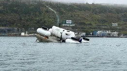 ¡Así es Titán! El pequeño submarino turístico desaparecido que iba en busca del Titanic