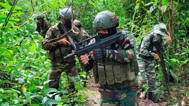 Militares capturan a hombre en la frontera con gran cantidad de municiones Militares capturan a hombre en la frontera con gran cantidad de municiones