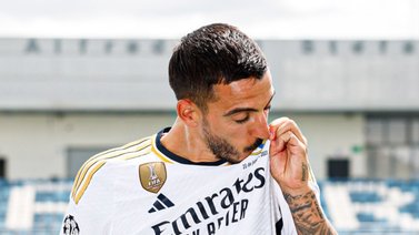 ¡Entérese! Este es el dorsal de Joselu en el Real Madrid