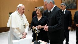 Presidente de Cuba y el papa Francisco se reunieron en el Vaticano: ¿Cuál fue la agenda?