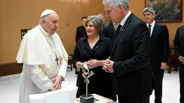 Presidente de Cuba y el papa Francisco se reunieron en el Vaticano: ¿Cuál fue la agenda?