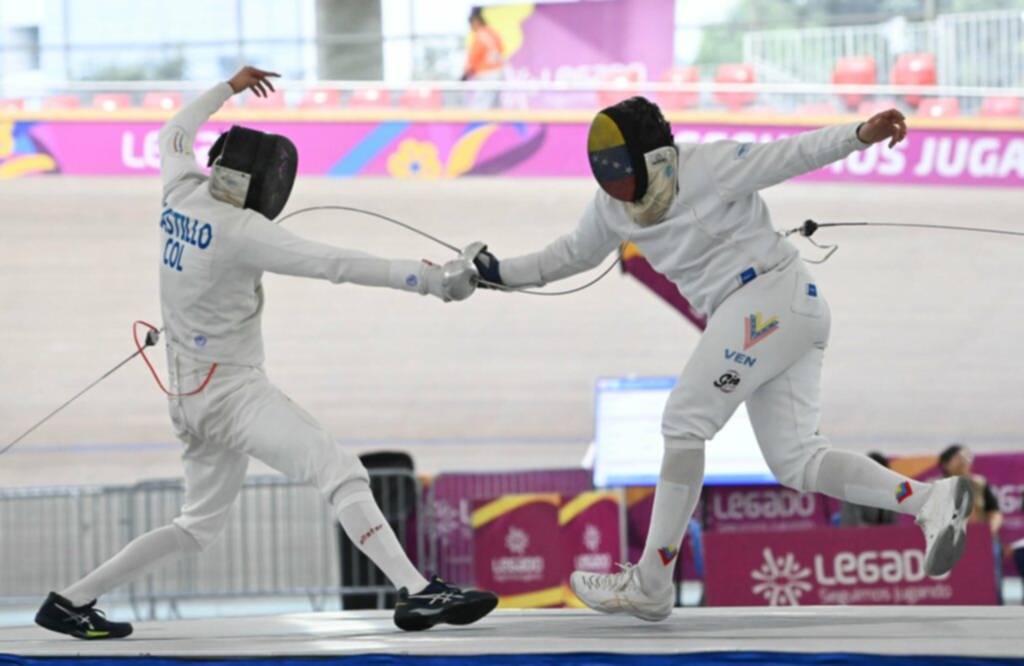 Equipo venezolano conquista el Campeonato Panamericano de Esgrima: Esta fue su actuación