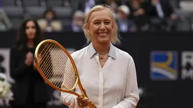 ¡Gran victoria! Martina Navratilova anuncia que superó cáncer de mama y de garganta ¡Gran victoria! Martina Navratilova anuncia que superó cáncer de mama y de garganta