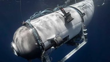 ACTUALIZACIÓN: Submarino desaparecido tiene a cinco personas a bordo y 96 horas de capacidad