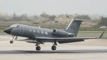 Reportan aterrizaje de un avión de la CIA en suelo venezolano Reportan aterrizaje de un avión de la CIA en suelo venezolano