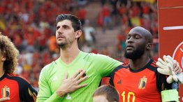 ¡Escándalo en Bélgica! Thibaud Courtois abandonó la concentración (+Detalles)
