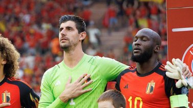¡Escándalo en Bélgica! Thibaud Courtois abandonó la concentración (+Detalles)