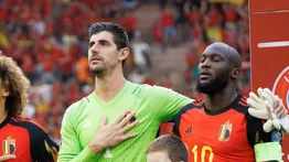 ¡Escándalo en Bélgica! Thibaud Courtois abandonó la concentración (+Detalles)