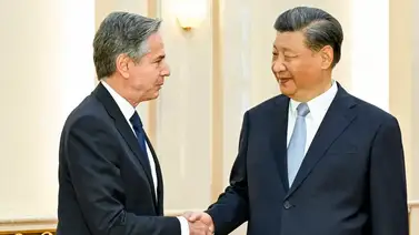 Presidente de China sostiene encuentro con vocero de gobierno de EEUU Presidente de China sostiene encuentro con vocero de gobierno de EEUU