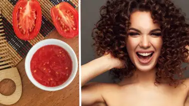 Mascarilla de tomate para fortalecer el cabello Mascarilla de tomate para fortalecer el cabello