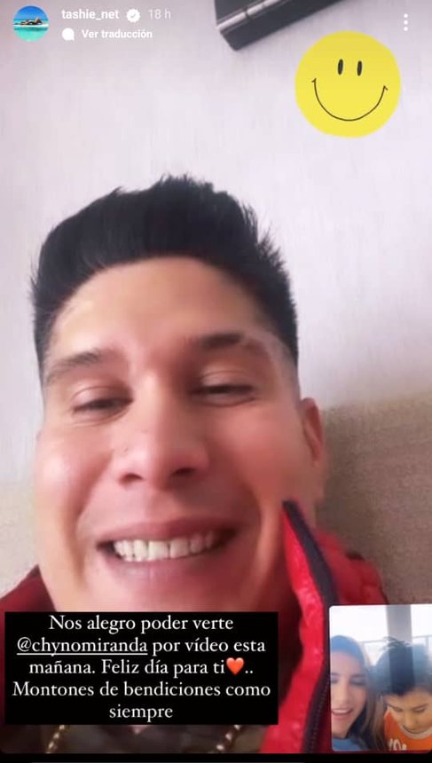Chyno Miranda pudo hablar con hijo en el Día del Padre (+Foto) Chyno Miranda pudo hablar con hijo en el Día del Padre (+Foto)
