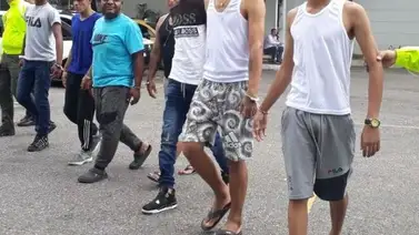 Golpe al Tren de Aragua: Autoridades chilenas revelan cifra de detenidos Golpe al Tren de Aragua: Autoridades chilenas revelan cifra de detenidos