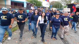 Delsa Solórzano se pronuncia sobre su inscripción a las primarias