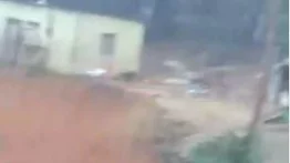 Reportan viviendas afectadas por las lluvias en municipio de Bolívar