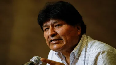 Evo Morales: Hay que cuidarse de Luis Arce