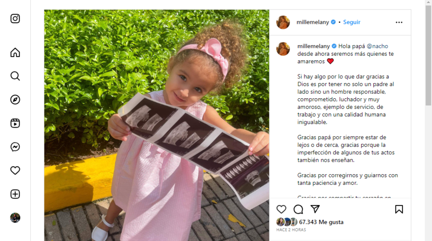 ¿Nacho le llenó el buche a Melany Mille? (+Fotos)