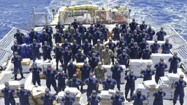 ¡Menudo cargamento! Incautan casi 200 millones de dólares en drogas ¡Menudo cargamento! Incautan casi 200 millones de dólares en drogas