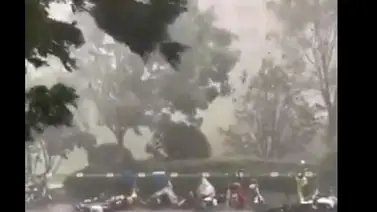 Video | Reportan fuertes lluvias y vientos en Barquisimeto Video | Reportan fuertes lluvias y vientos en Barquisimeto