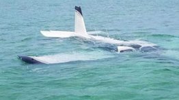 Avioneta que se estrelló en Granada salió de Margarita: Esto pasó con los tripulantes