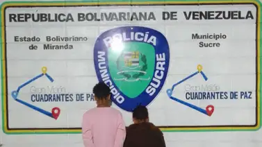 PoliSucre arrestó en Petare a madre e hijo (+Detalles) PoliSucre arrestó en Petare a madre e hijo (+Detalles)