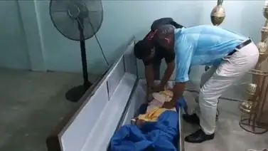 Finalmente partió: Falleció la mujer que había resucitado en su propio velorio Finalmente partió: Falleció la mujer que había resucitado en su propio velorio