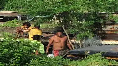 Yukpas invaden estacionamiento judicial en Maracaibo Yukpas invaden estacionamiento judicial en Maracaibo