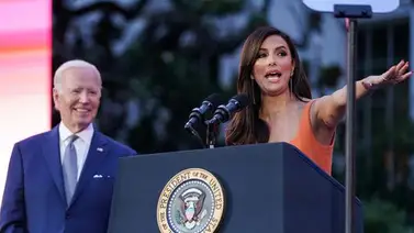 Actriz estadounidense pasa un incómodo momento con Joe Biden (+Video) Actriz estadounidense pasa un incómodo momento con Joe Biden (+Video)