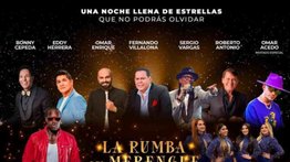 Caraqueños disfrutarán de la Rumba del Merengue esta noche