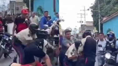 Casi linchan a dos "carteristas" luego de robar a una persona en Carabobo (+Video)