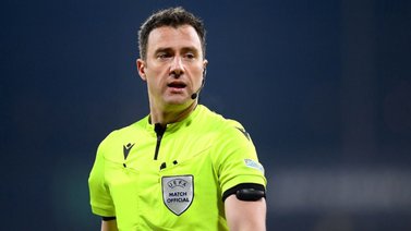 Conozca al árbitro que pitará la final de la Liga de Naciones entre España y Croacia