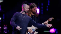 Maroon 5 disfrutó a casa llena en este país (+Detalles)