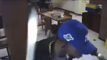 Hombres armados realizan violento asalto en un restaurante (+Video)