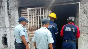 ¡Tragedia! Joven muere carbonizado durante incendio de su vivienda ¡Tragedia! Joven muere carbonizado durante incendio de su vivienda